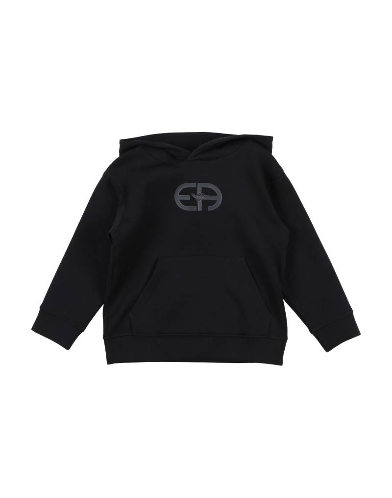 EMPORIO ARMANI Sweatshirt Kinder Nachtblau von EMPORIO ARMANI