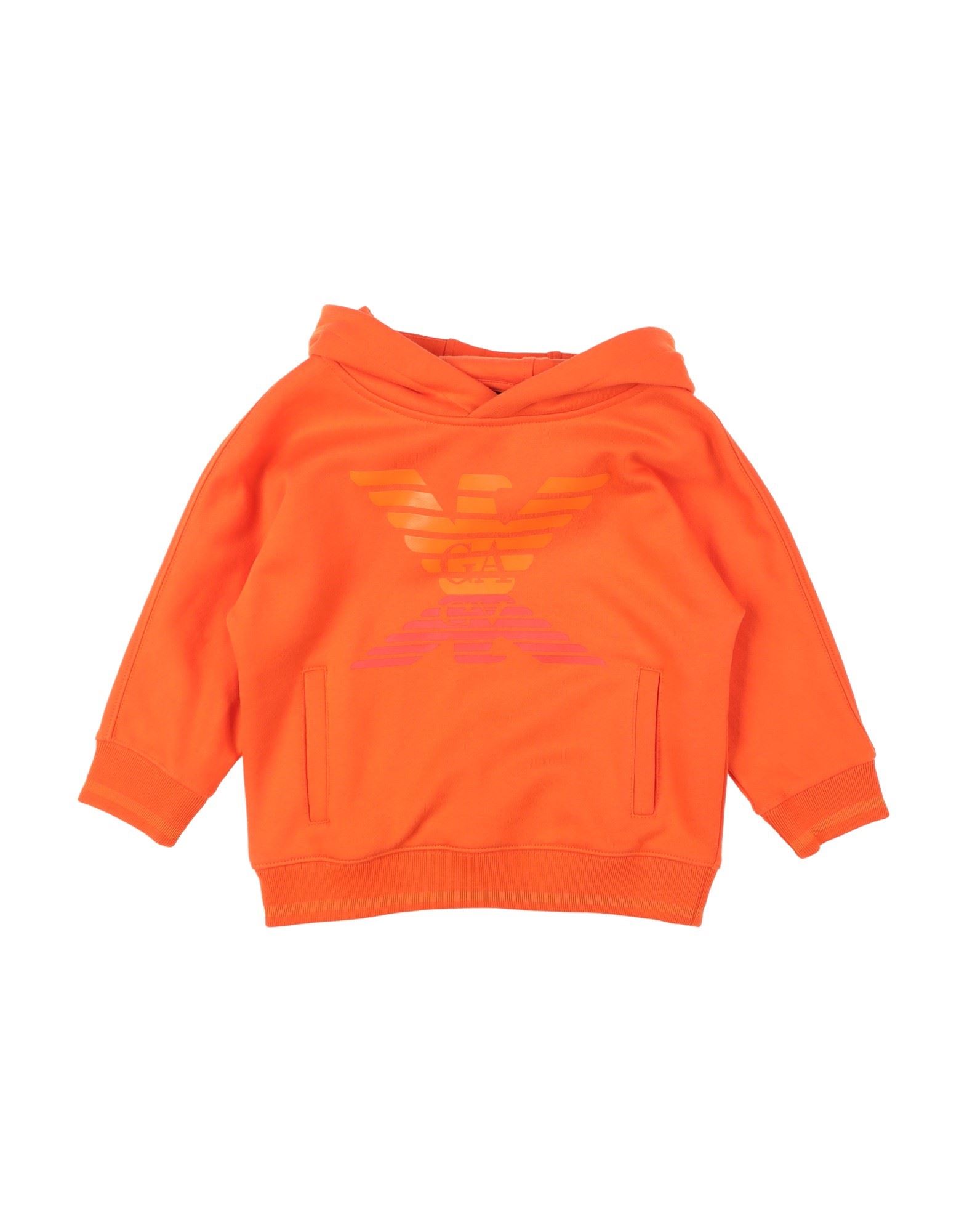 EMPORIO ARMANI Sweatshirt Kinder Orange von EMPORIO ARMANI