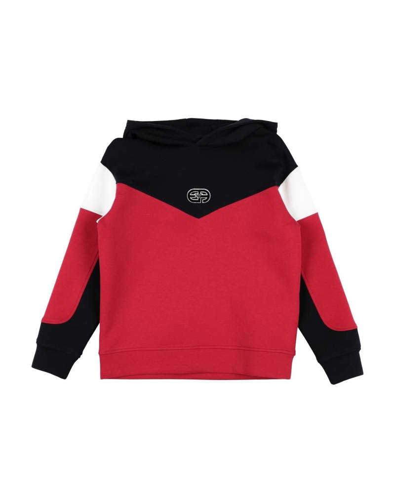 EMPORIO ARMANI Sweatshirt Kinder Rot von EMPORIO ARMANI
