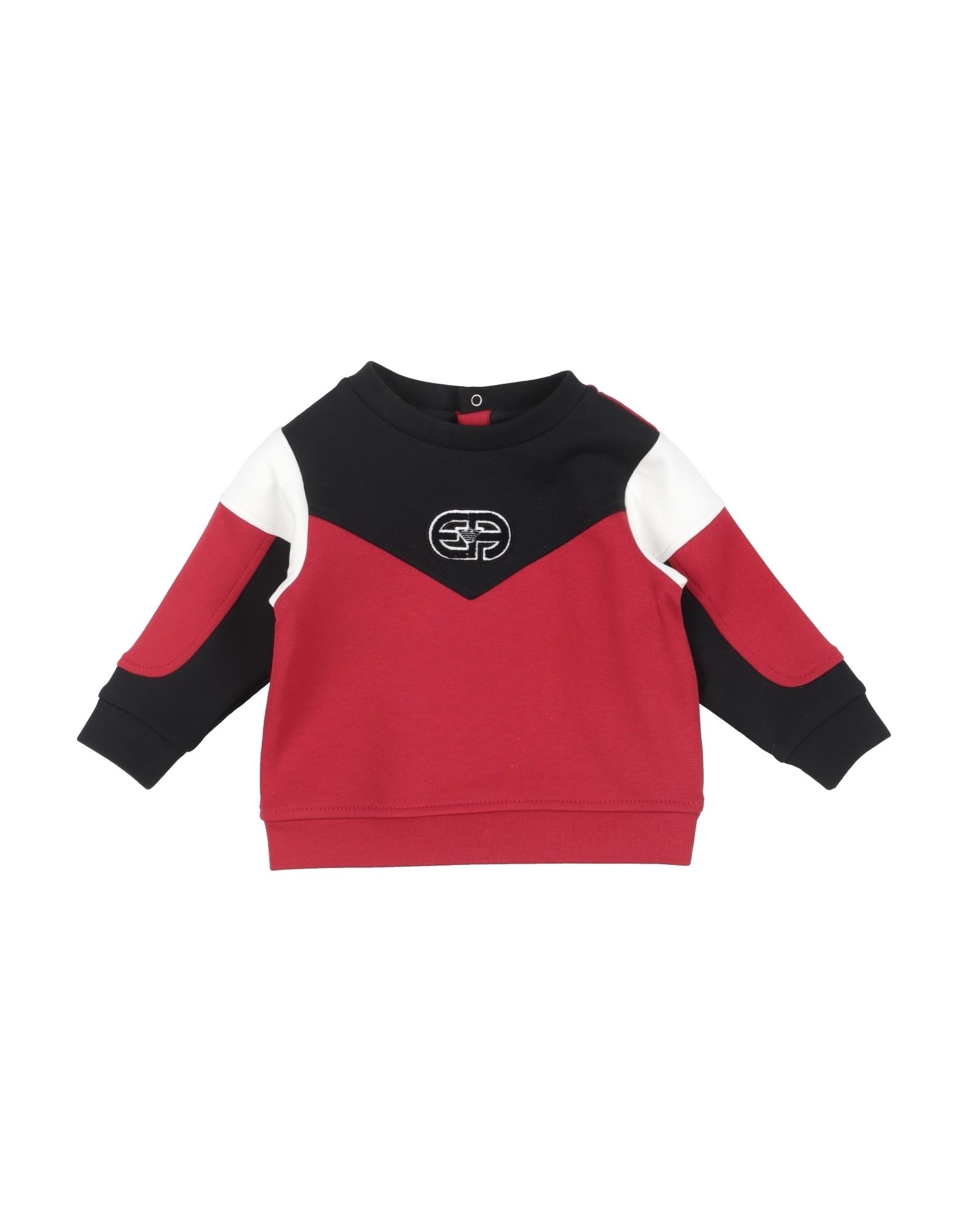 EMPORIO ARMANI Sweatshirt Kinder Rot von EMPORIO ARMANI