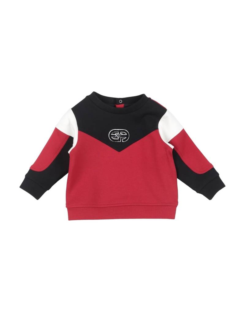 EMPORIO ARMANI Sweatshirt Kinder Rot von EMPORIO ARMANI