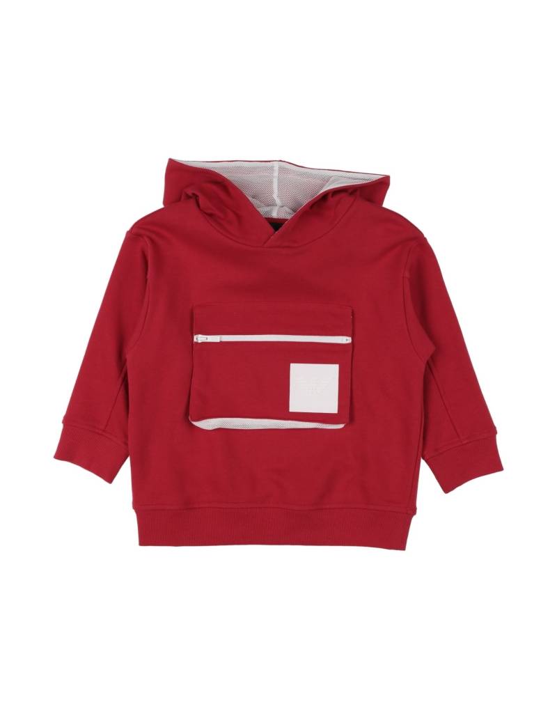 EMPORIO ARMANI Sweatshirt Kinder Rot von EMPORIO ARMANI