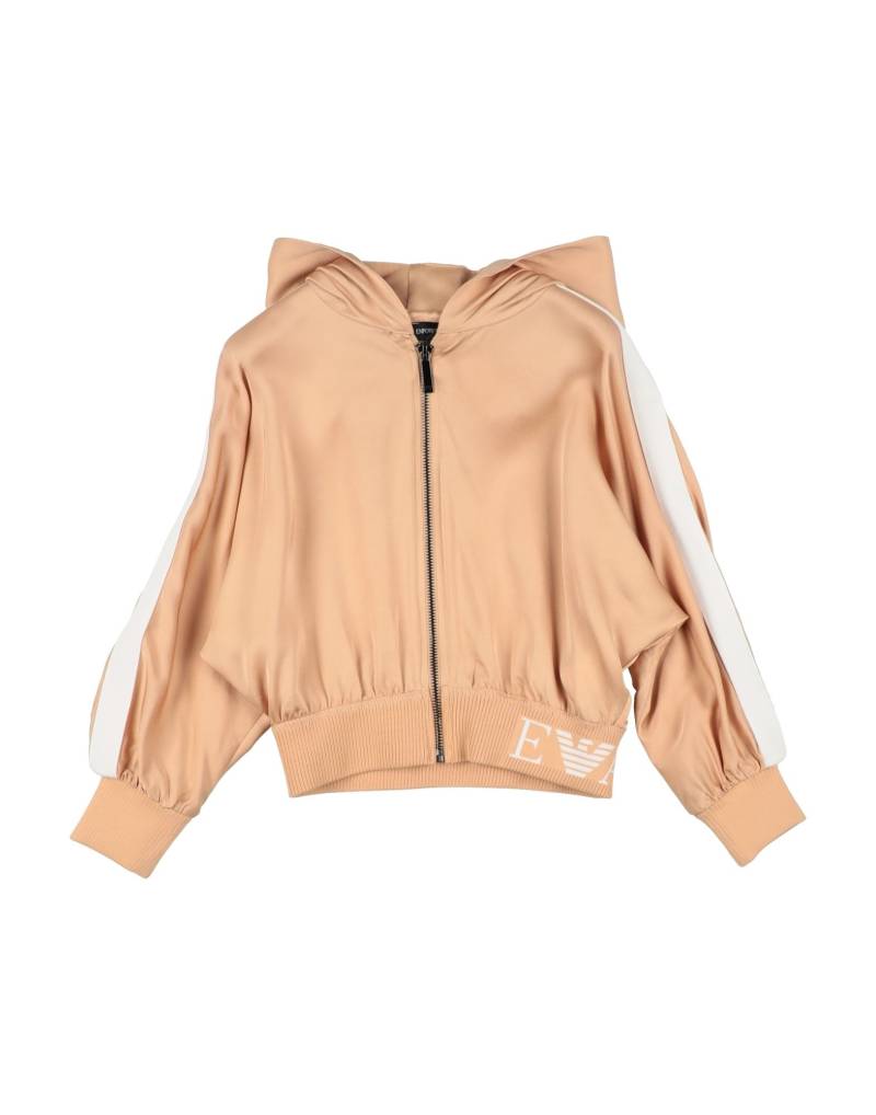 EMPORIO ARMANI Sweatshirt Kinder Sand von EMPORIO ARMANI
