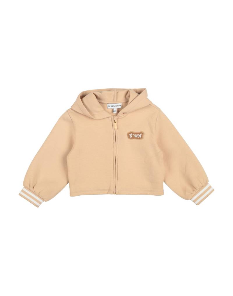 EMPORIO ARMANI Sweatshirt Kinder Sand von EMPORIO ARMANI