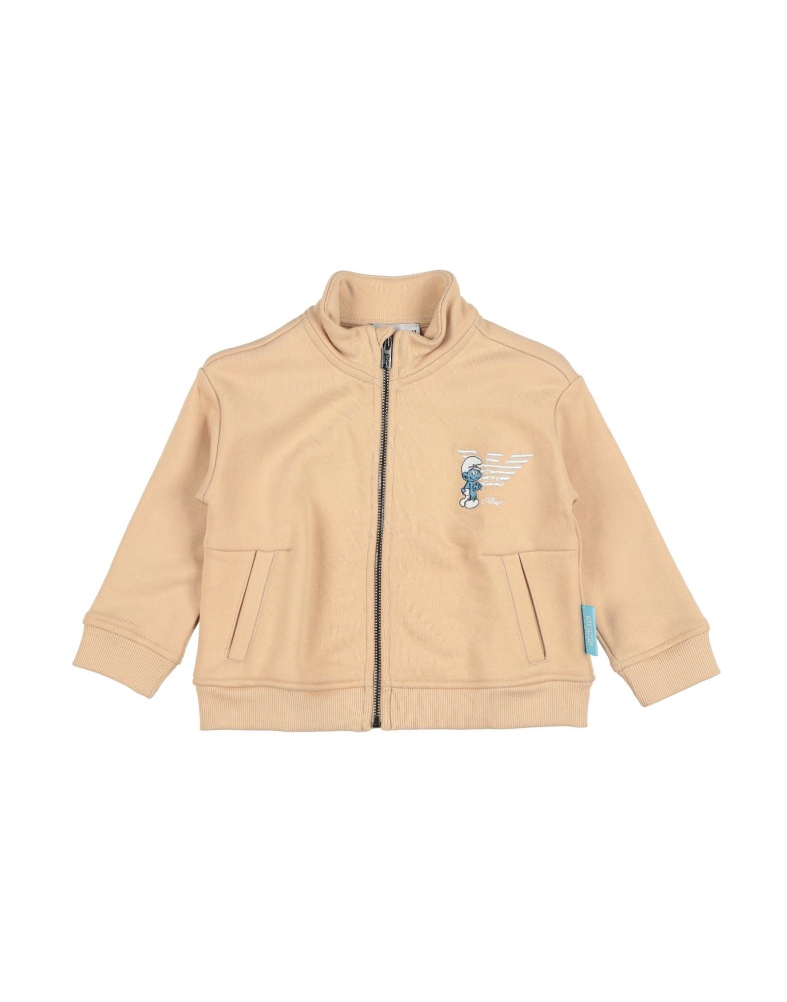 EMPORIO ARMANI Sweatshirt Kinder Sand EMPORIO ARMANI Sweatshirt Kinder Sand von EMPORIO ARMANI