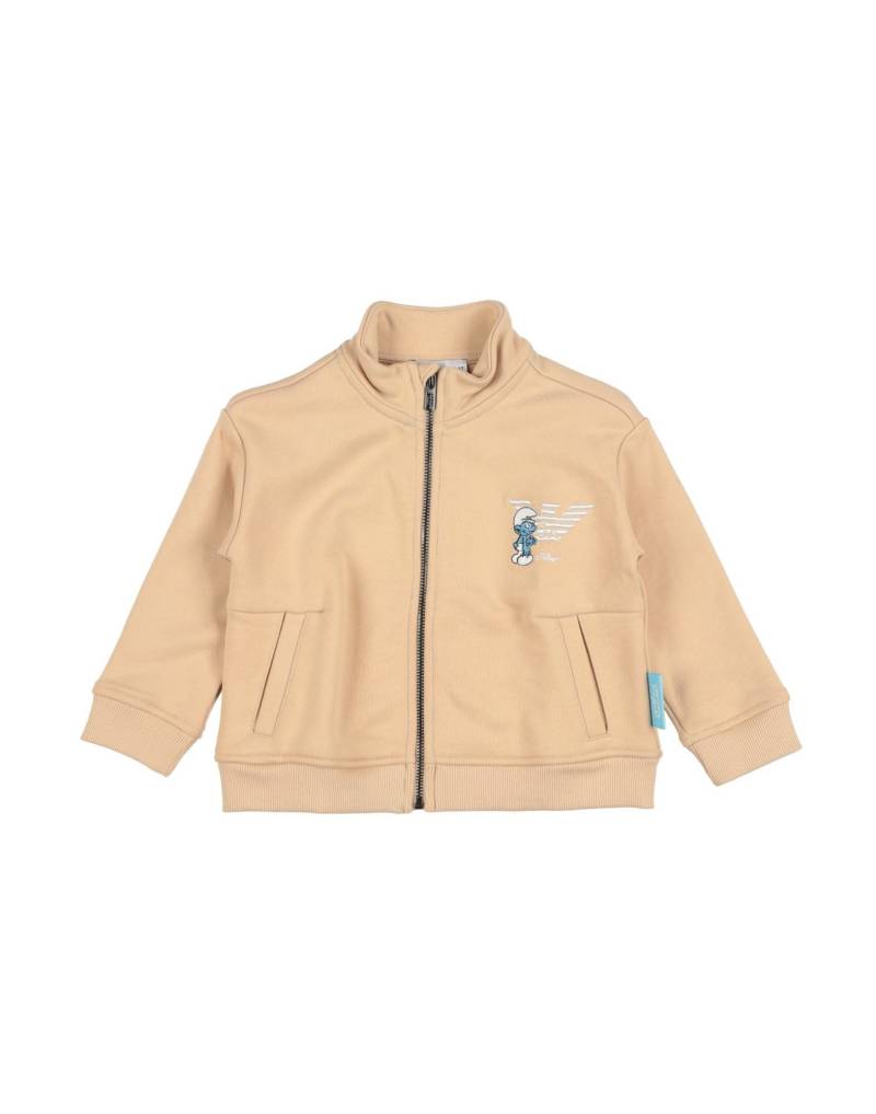 EMPORIO ARMANI Sweatshirt Kinder Sand von EMPORIO ARMANI