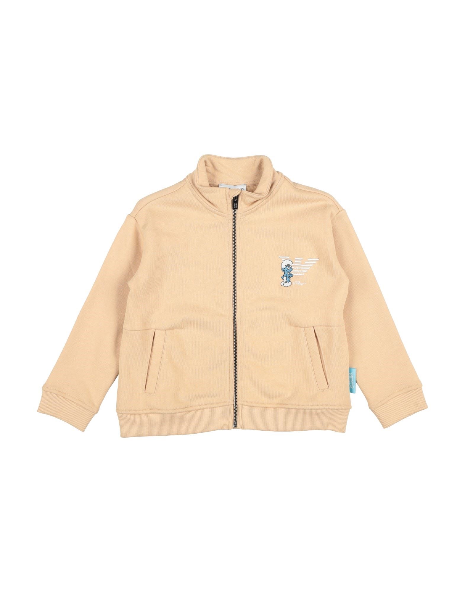 EMPORIO ARMANI Sweatshirt Kinder Sand EMPORIO ARMANI Sweatshirt Kinder Sand von EMPORIO ARMANI
