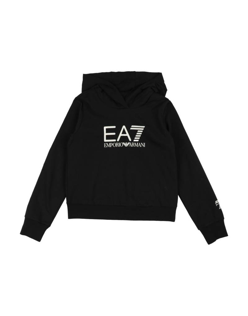 EMPORIO ARMANI Sweatshirt Kinder Schwarz von EMPORIO ARMANI