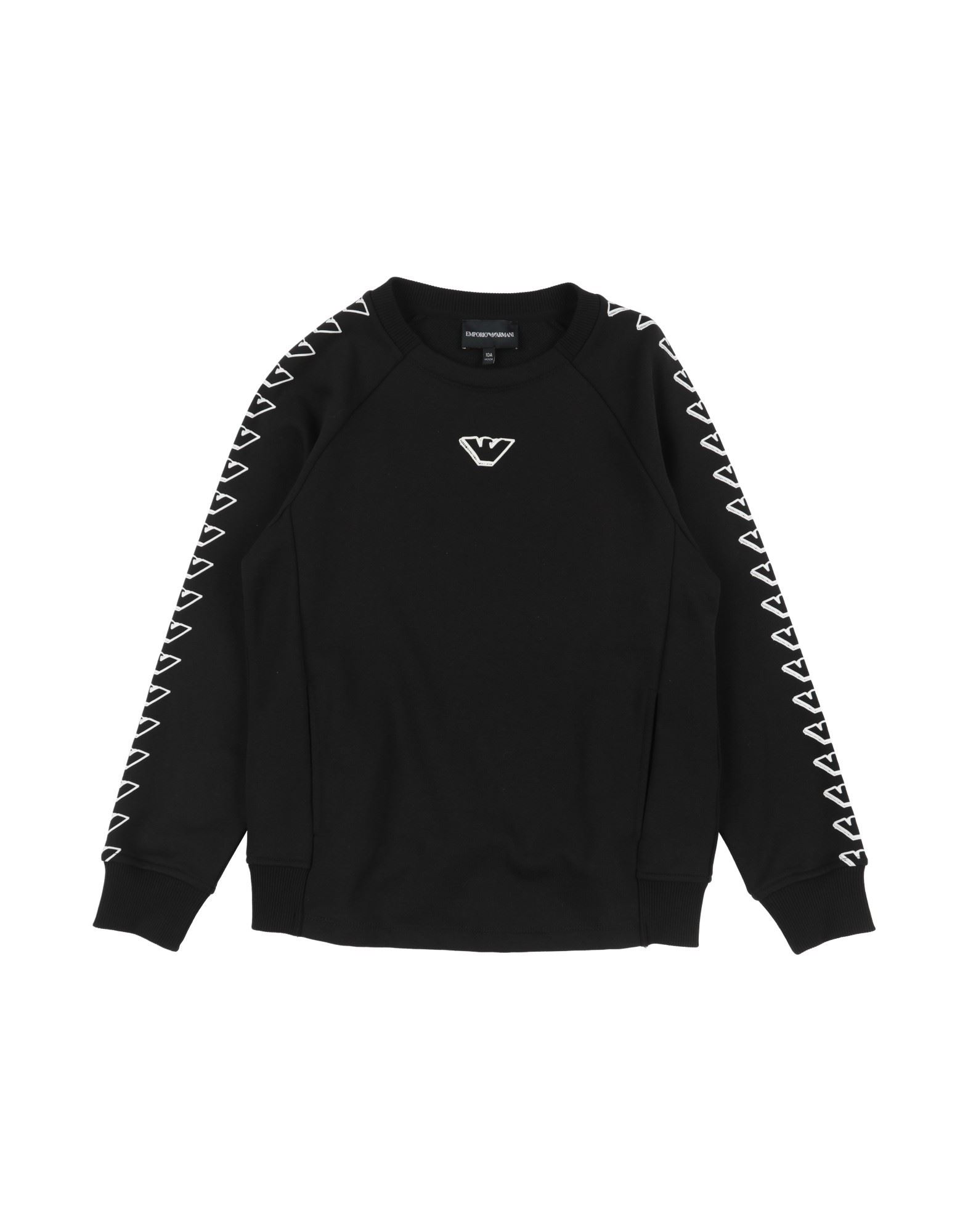 EMPORIO ARMANI Sweatshirt Kinder Schwarz von EMPORIO ARMANI