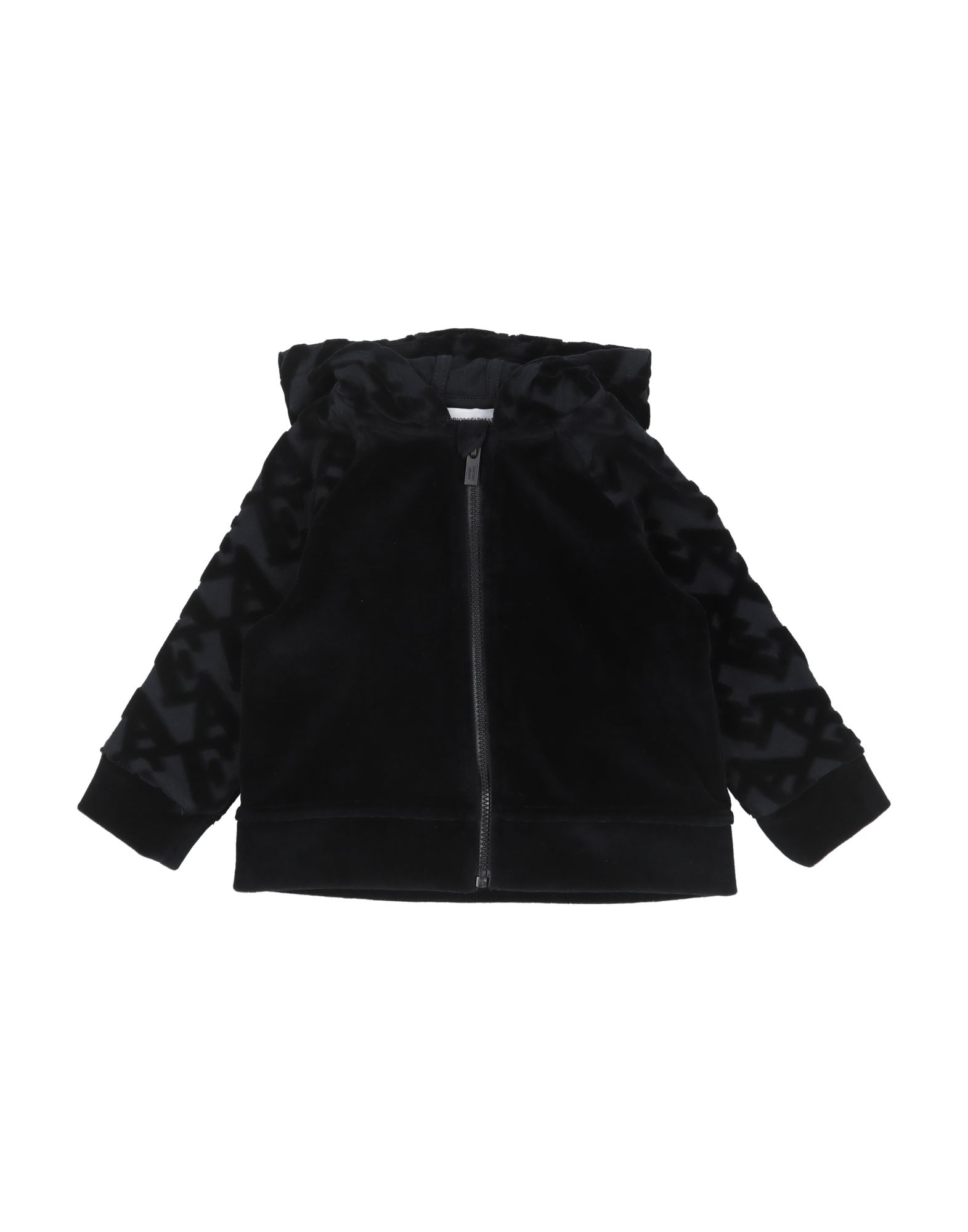 EMPORIO ARMANI Sweatshirt Kinder Schwarz EMPORIO ARMANI Sweatshirt Kinder Schwarz von EMPORIO ARMANI