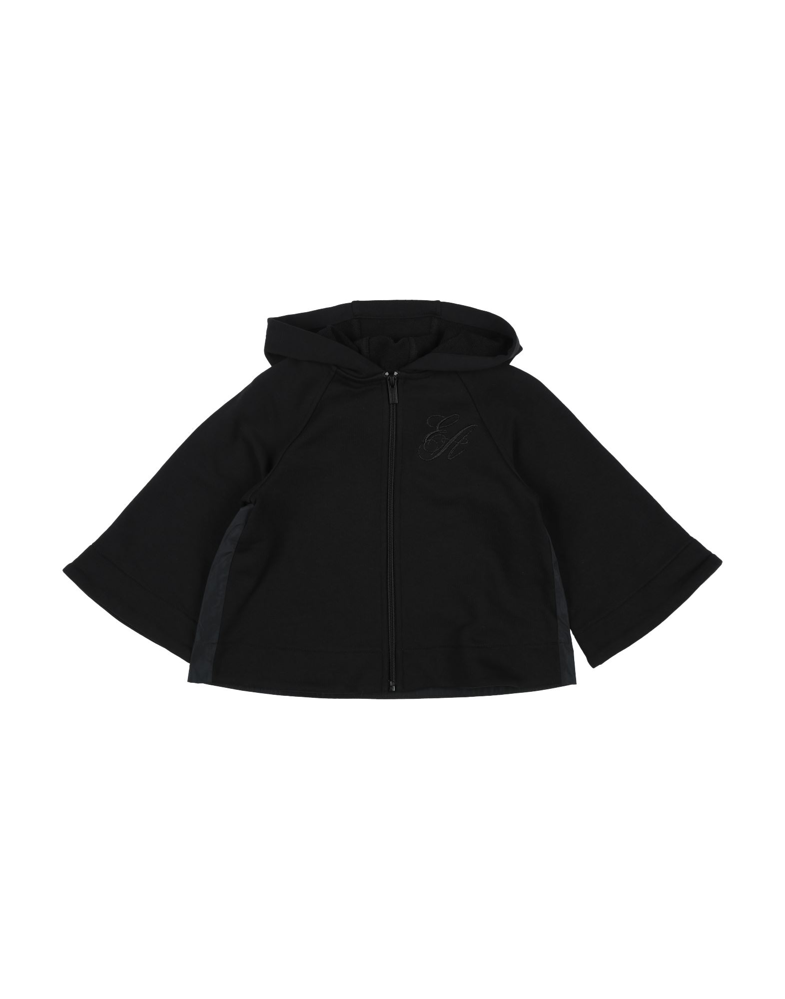 EMPORIO ARMANI Sweatshirt Kinder Schwarz von EMPORIO ARMANI