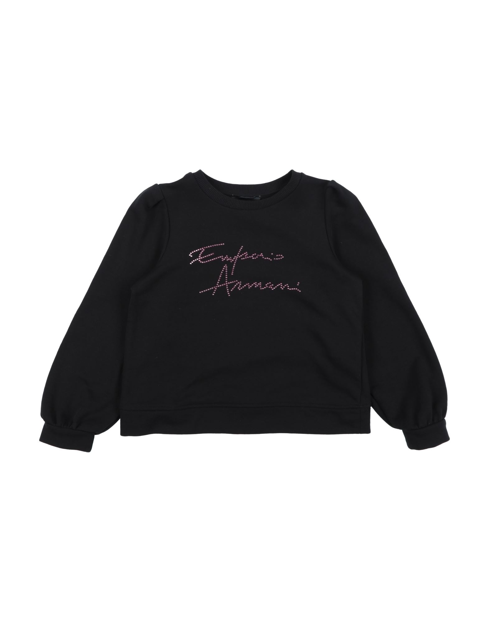 EMPORIO ARMANI Sweatshirt Kinder Schwarz von EMPORIO ARMANI