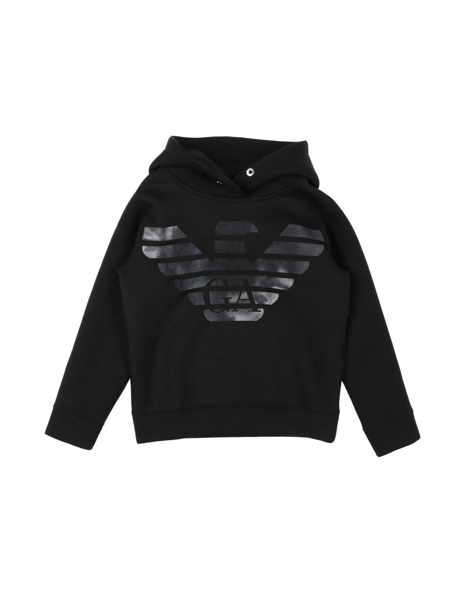 EMPORIO ARMANI Sweatshirt Kinder Schwarz von EMPORIO ARMANI