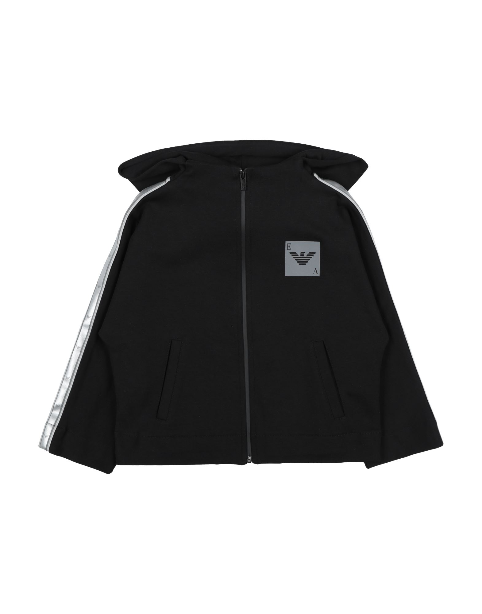 EMPORIO ARMANI Sweatshirt Kinder Schwarz von EMPORIO ARMANI