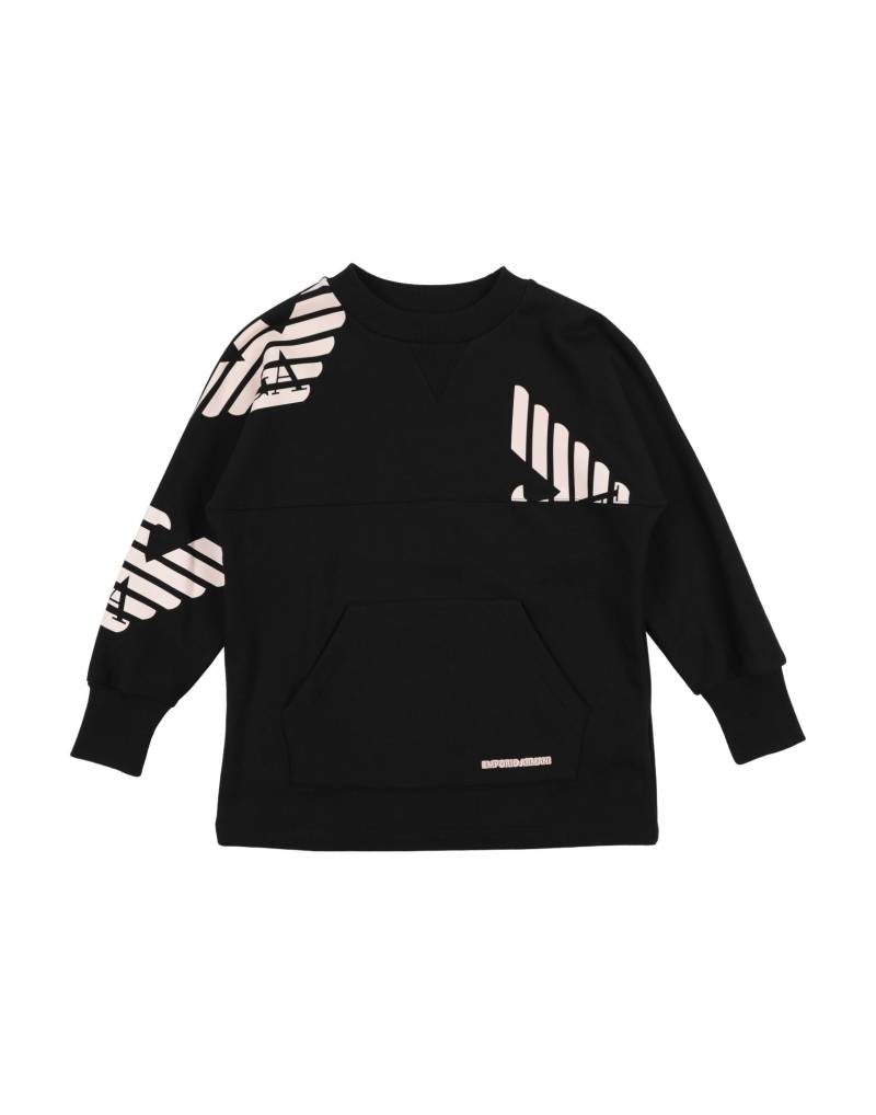 EMPORIO ARMANI Sweatshirt Kinder Schwarz von EMPORIO ARMANI