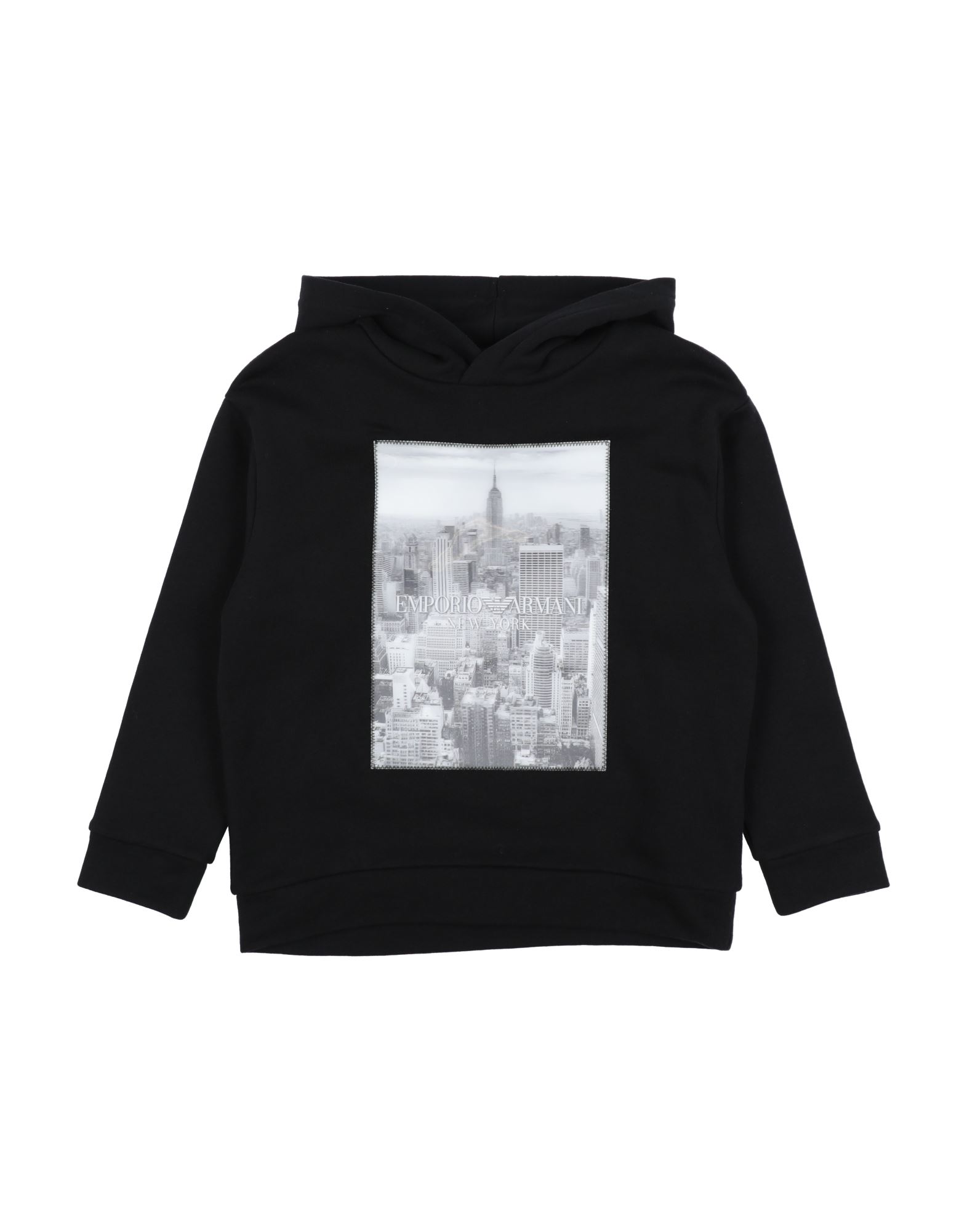 EMPORIO ARMANI Sweatshirt Kinder Schwarz von EMPORIO ARMANI