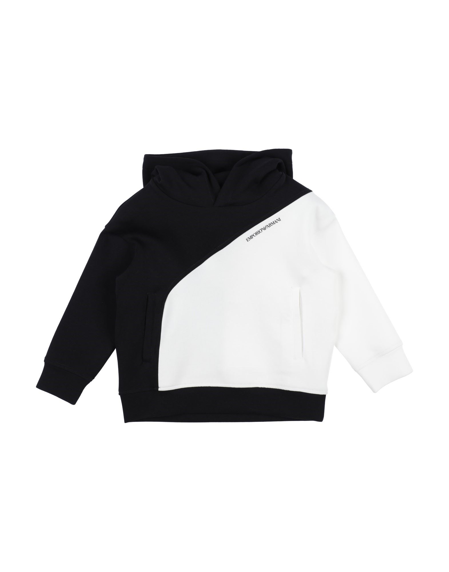 EMPORIO ARMANI Sweatshirt Kinder Schwarz von EMPORIO ARMANI