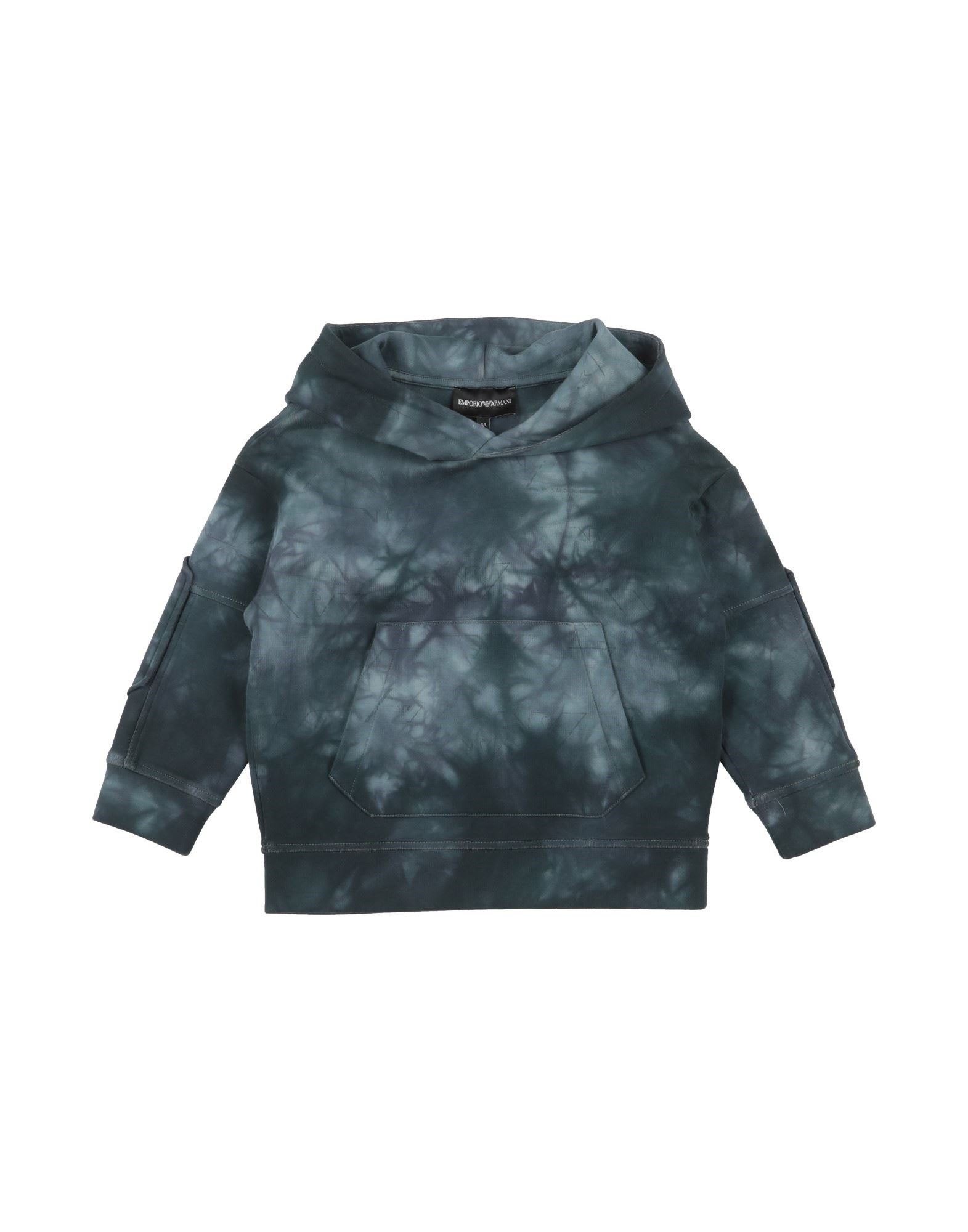 EMPORIO ARMANI Sweatshirt Kinder Taubenblau von EMPORIO ARMANI