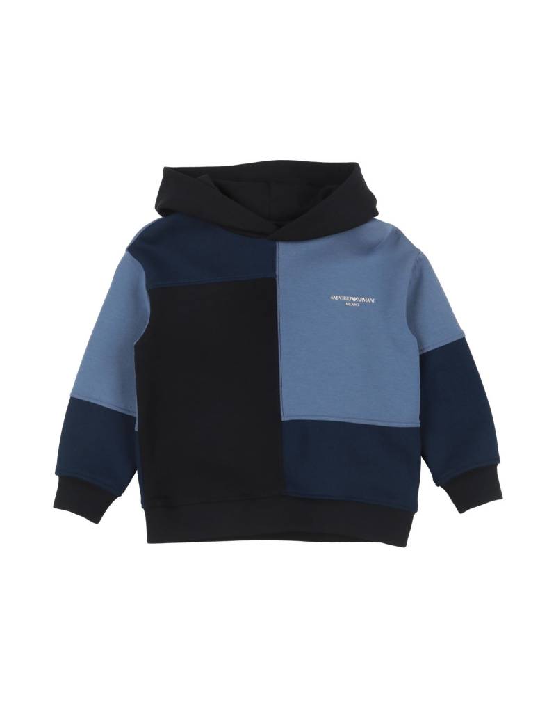 EMPORIO ARMANI Sweatshirt Kinder Taubenblau von EMPORIO ARMANI