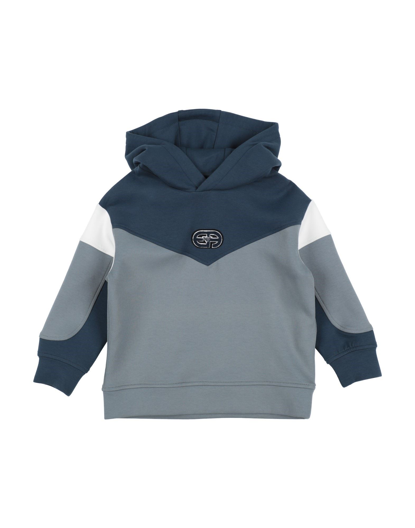 EMPORIO ARMANI Sweatshirt Kinder Taubenblau von EMPORIO ARMANI