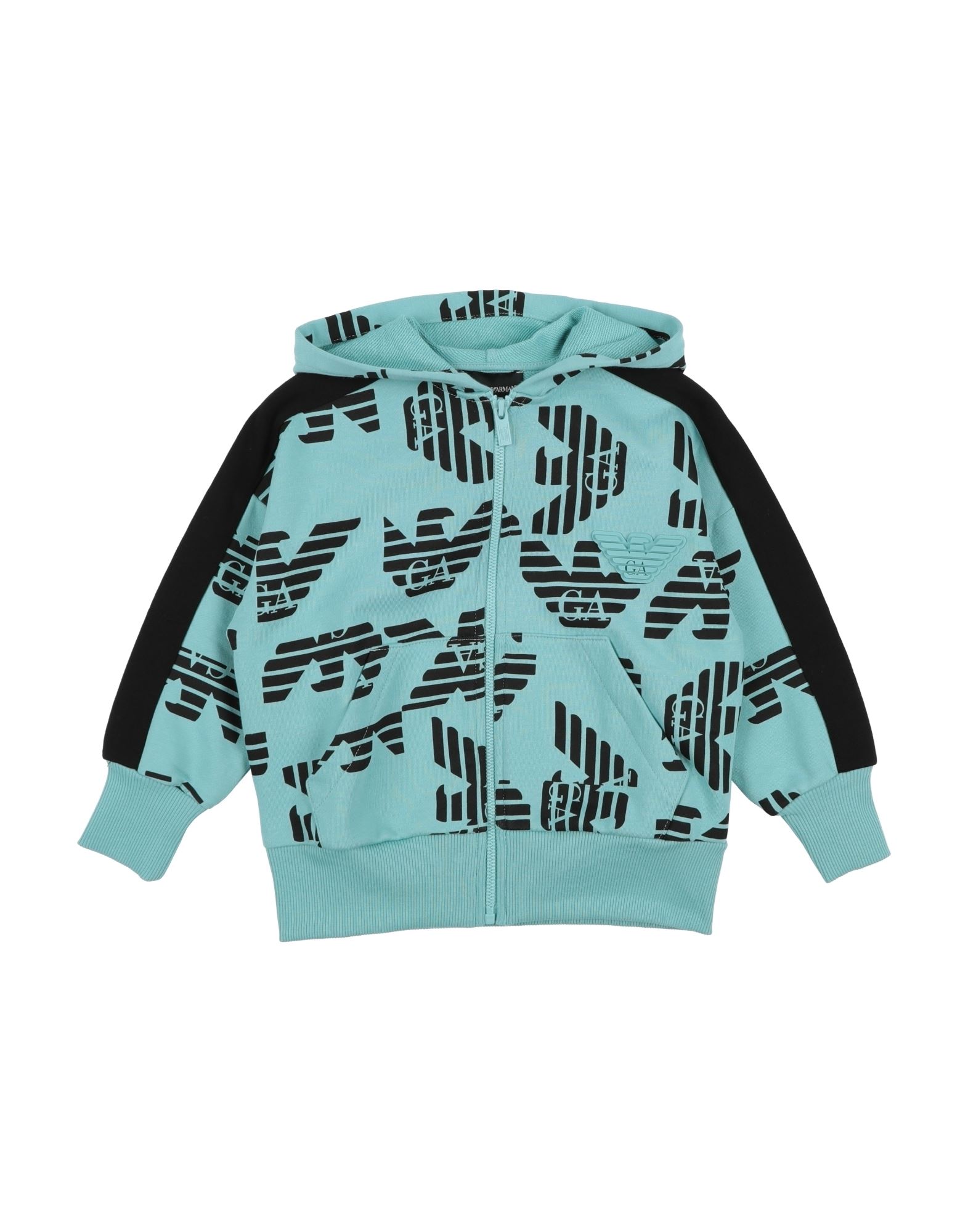 EMPORIO ARMANI Sweatshirt Kinder Tūrkis EMPORIO ARMANI Sweatshirt Kinder Tūrkis von EMPORIO ARMANI