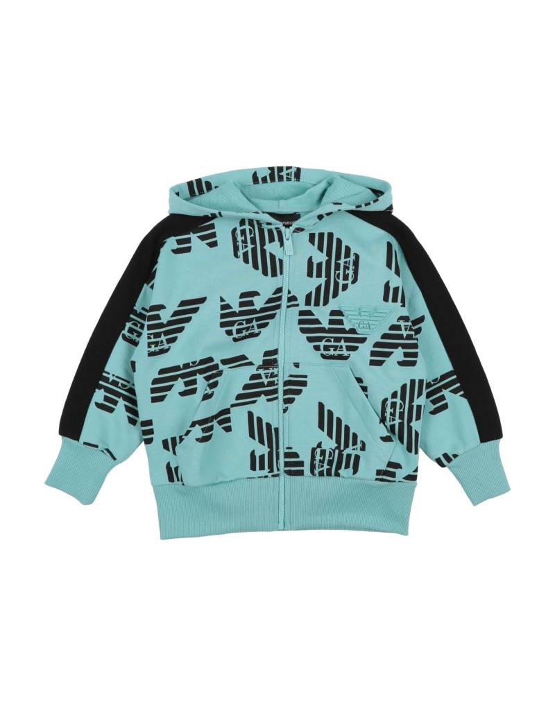 EMPORIO ARMANI Sweatshirt Kinder Tūrkis von EMPORIO ARMANI
