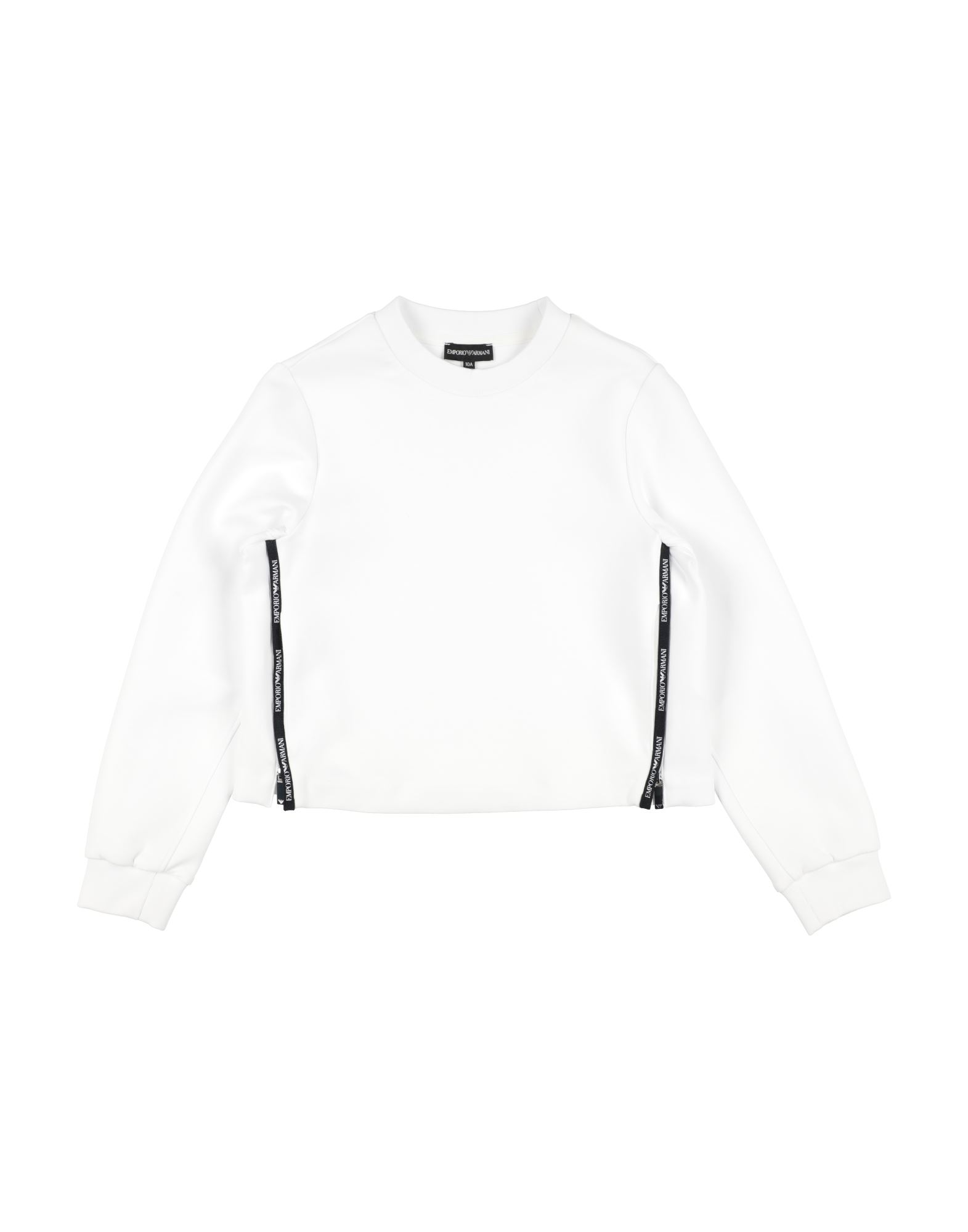 EMPORIO ARMANI Sweatshirt Kinder Weiß von EMPORIO ARMANI