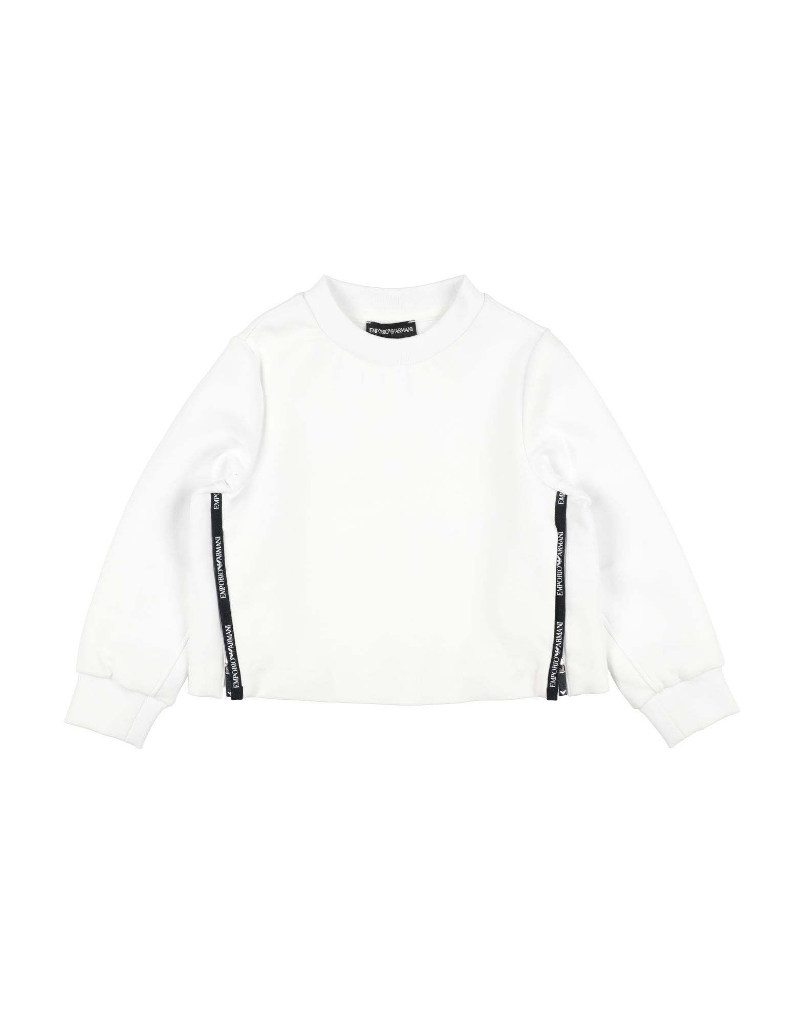 EMPORIO ARMANI Sweatshirt Kinder Weiß von EMPORIO ARMANI