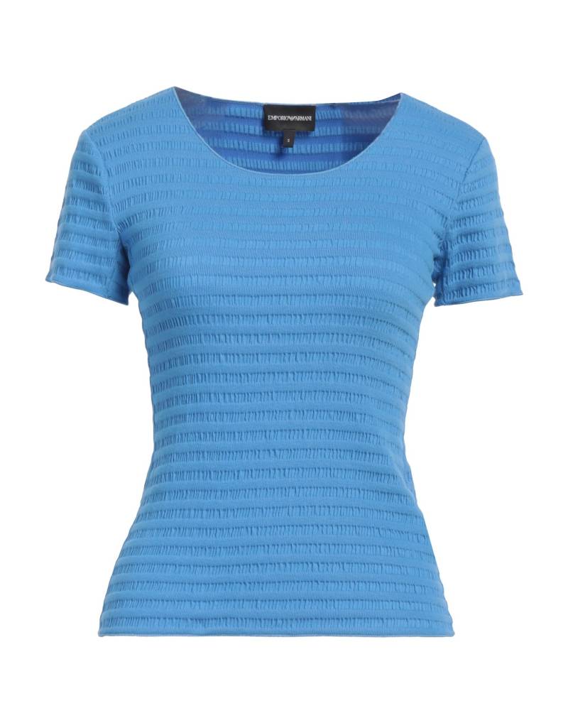 EMPORIO ARMANI T-shirts Damen Azurblau von EMPORIO ARMANI