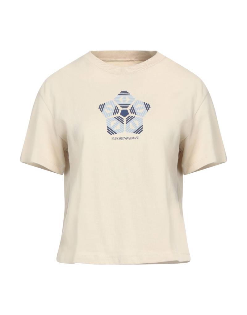 EMPORIO ARMANI T-shirts Damen Beige von EMPORIO ARMANI