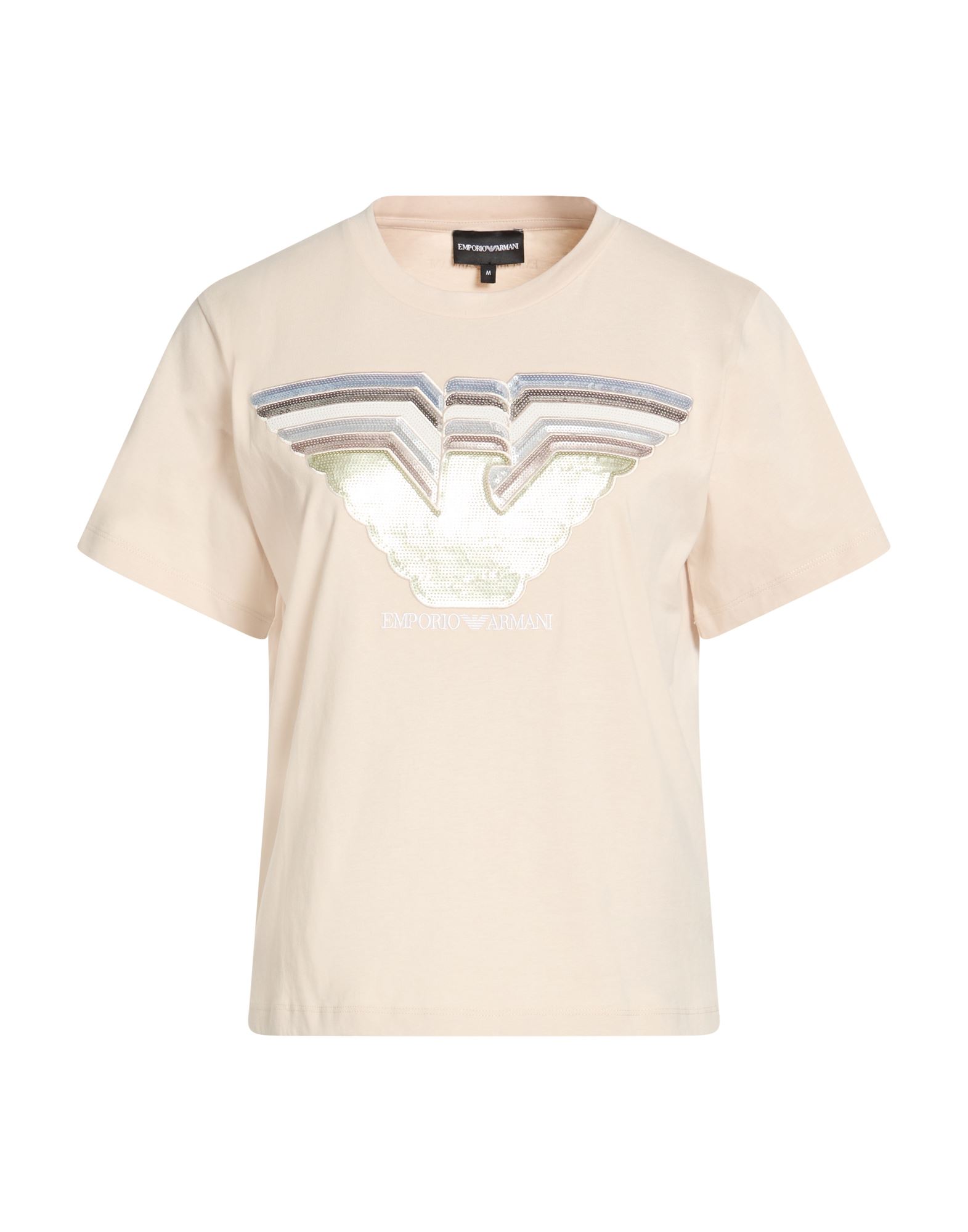 EMPORIO ARMANI T-shirts Damen Beige von EMPORIO ARMANI