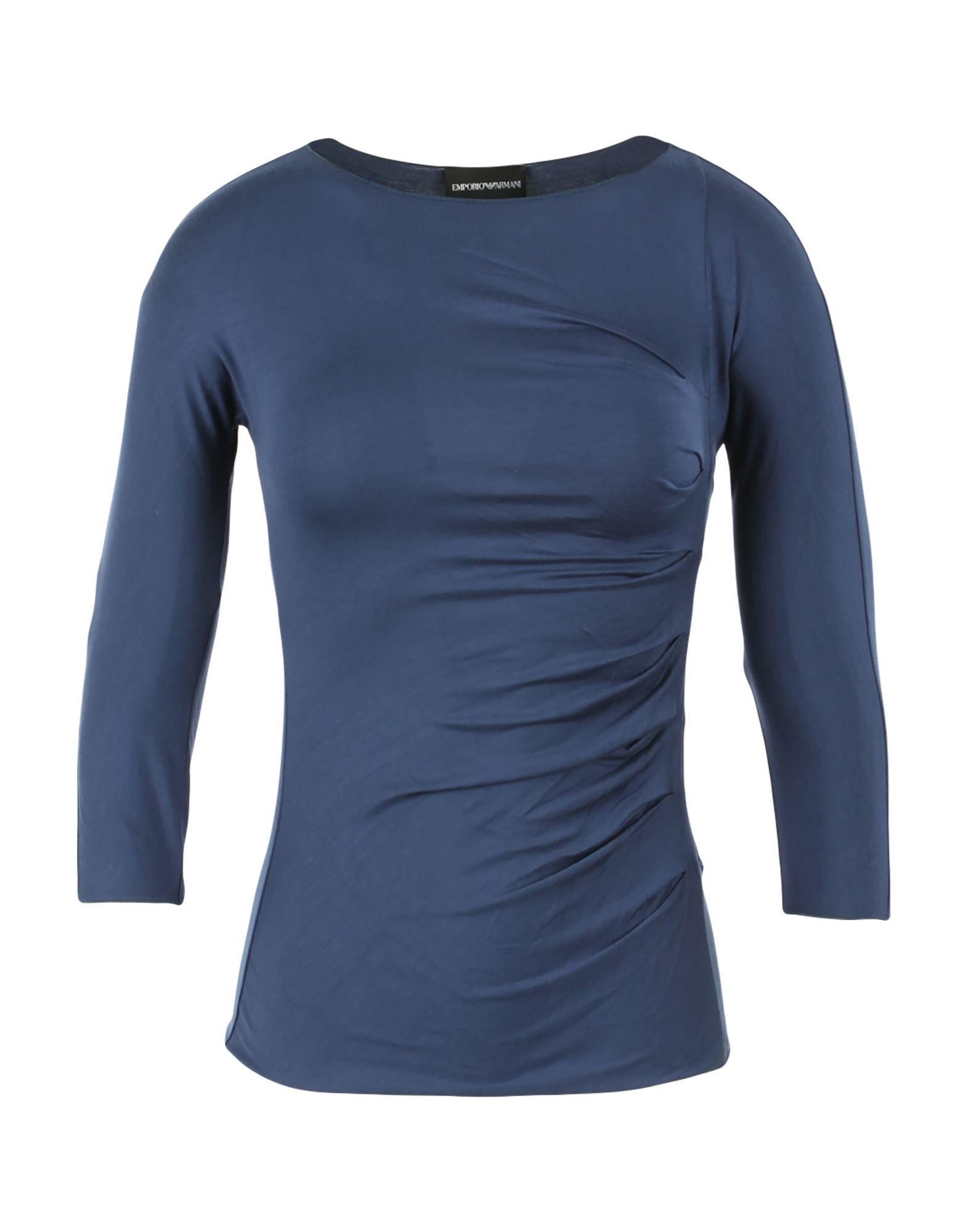 EMPORIO ARMANI T-shirts Damen Blau von EMPORIO ARMANI