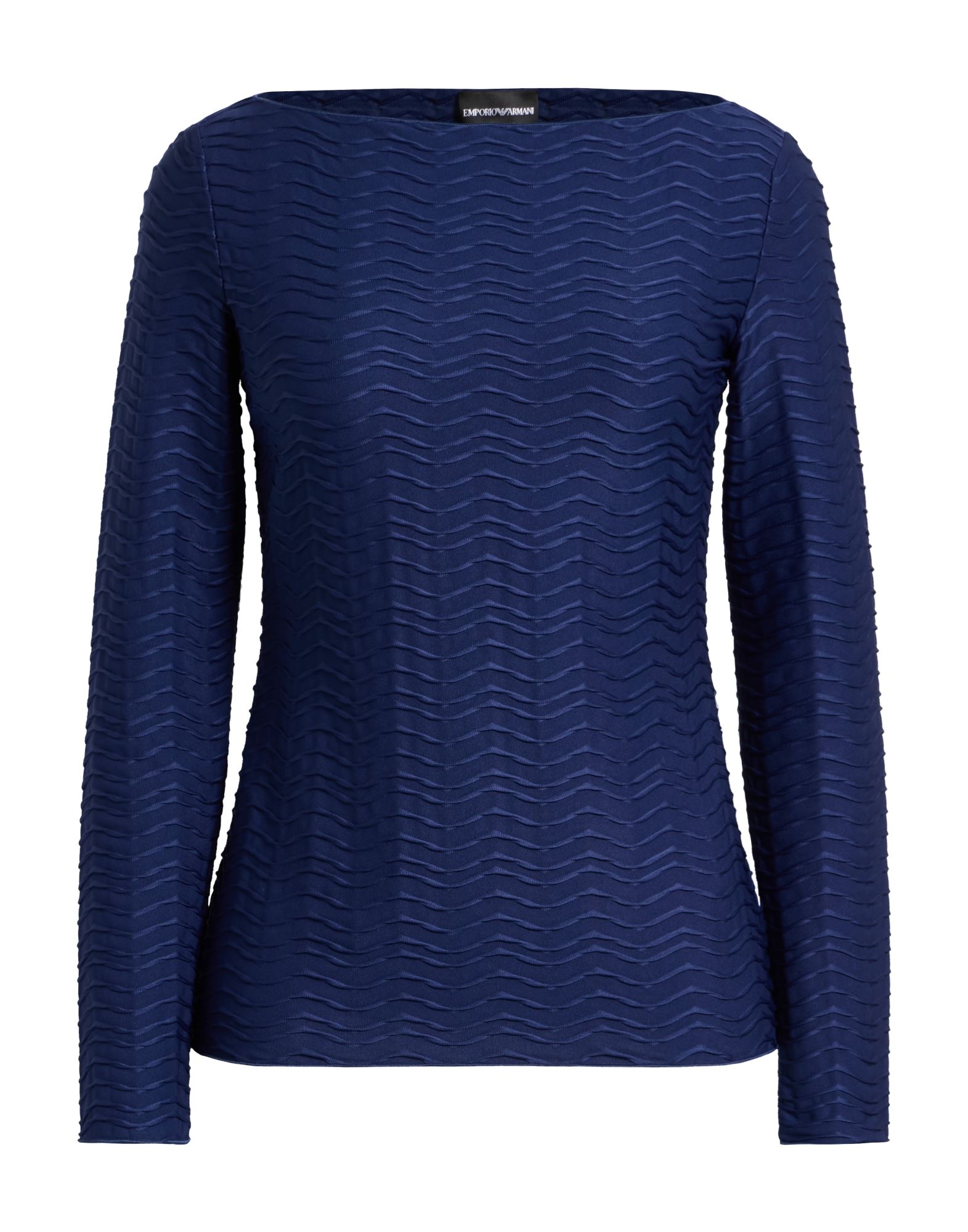 EMPORIO ARMANI T-shirts Damen Blau EMPORIO ARMANI T-shirts Damen Blau von EMPORIO ARMANI