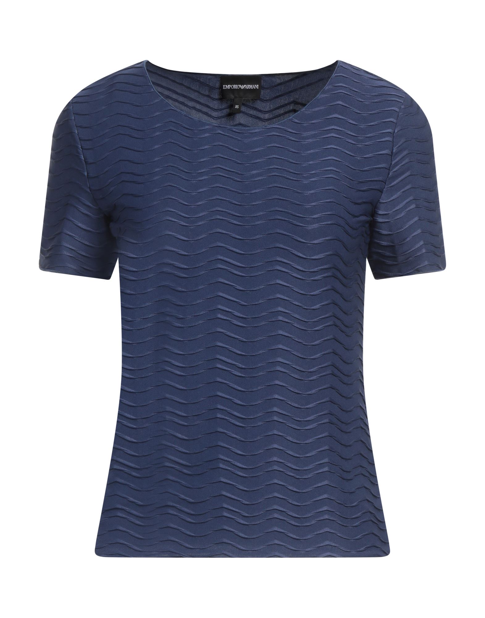 EMPORIO ARMANI T-shirts Damen Blau von EMPORIO ARMANI
