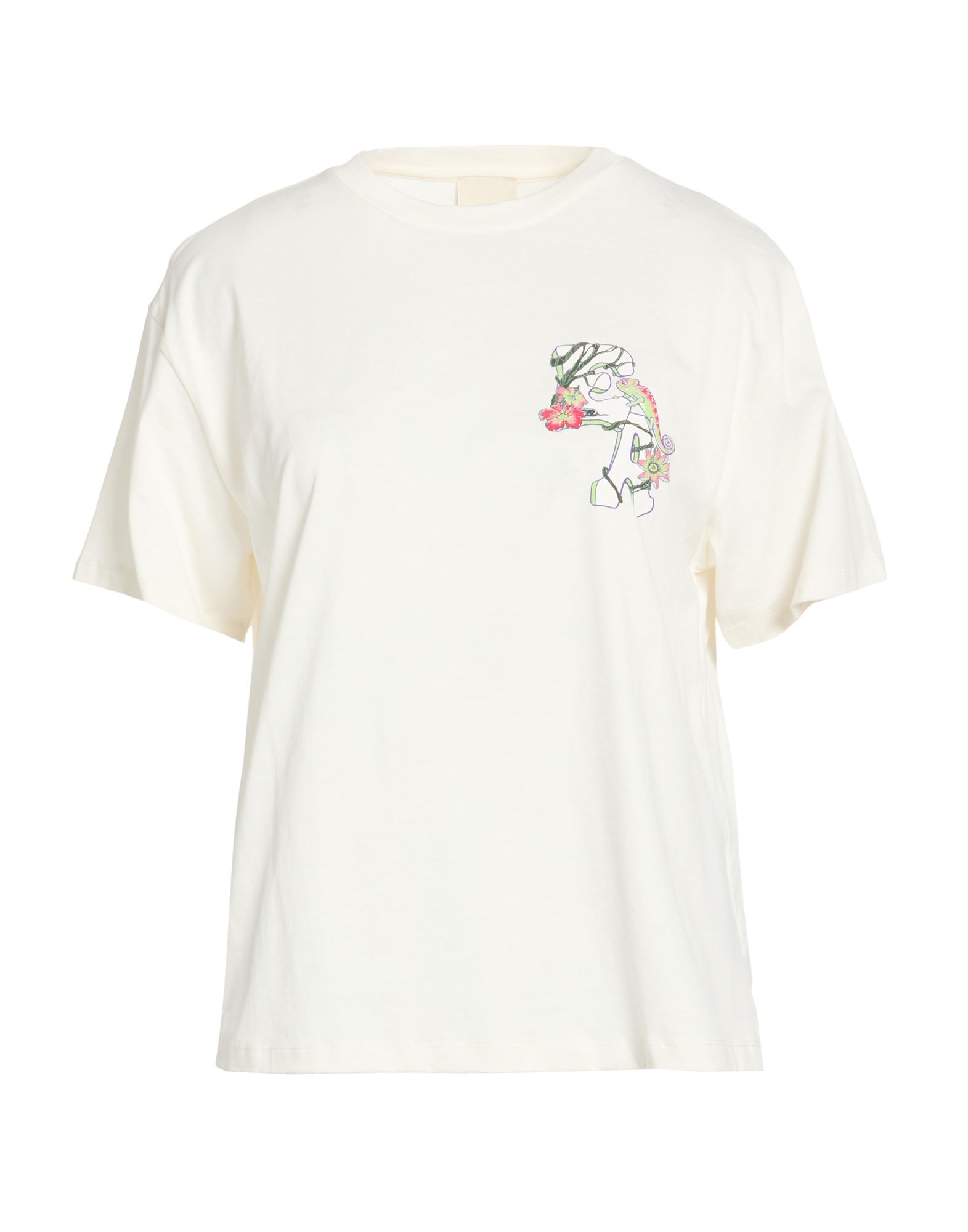 EMPORIO ARMANI T-shirts Damen Cremeweiß von EMPORIO ARMANI