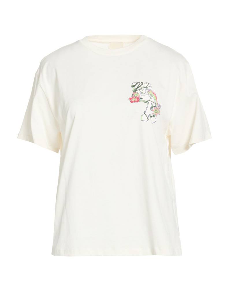 EMPORIO ARMANI T-shirts Damen Cremeweiß von EMPORIO ARMANI