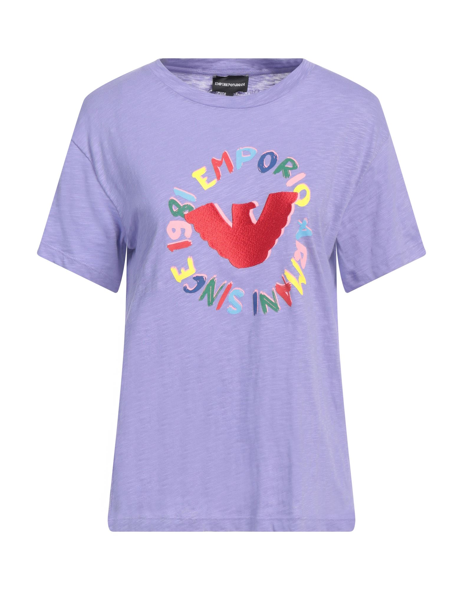 EMPORIO ARMANI T-shirts Damen Malve EMPORIO ARMANI T-shirts Damen Malve von EMPORIO ARMANI