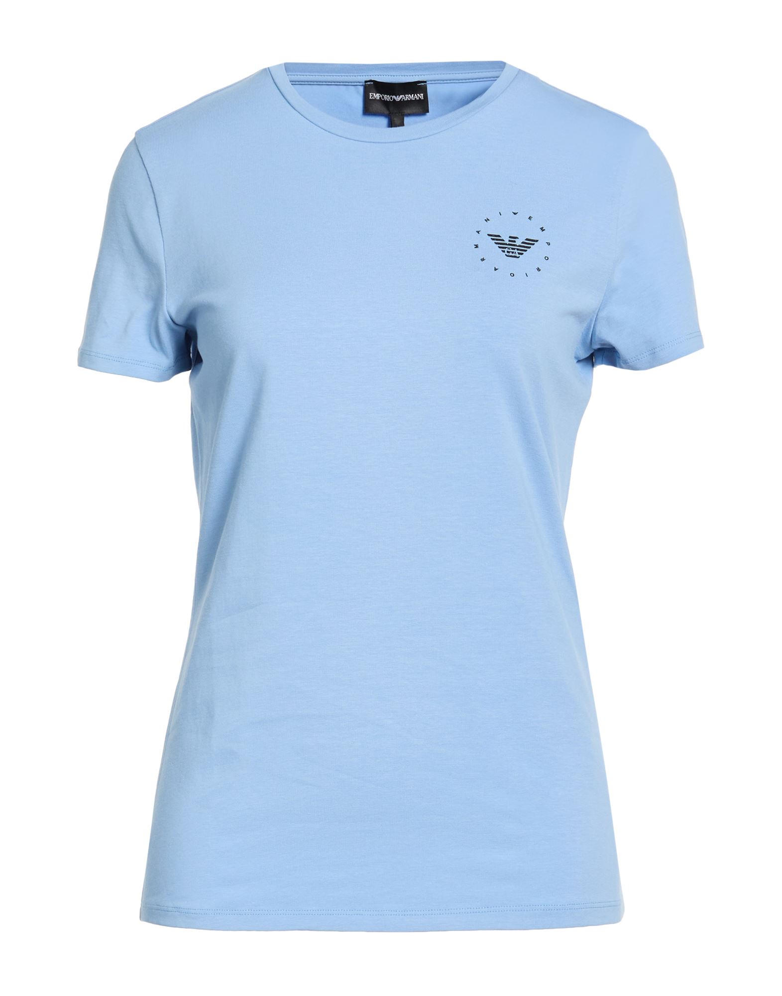 EMPORIO ARMANI T-shirts Damen Hellblau von EMPORIO ARMANI