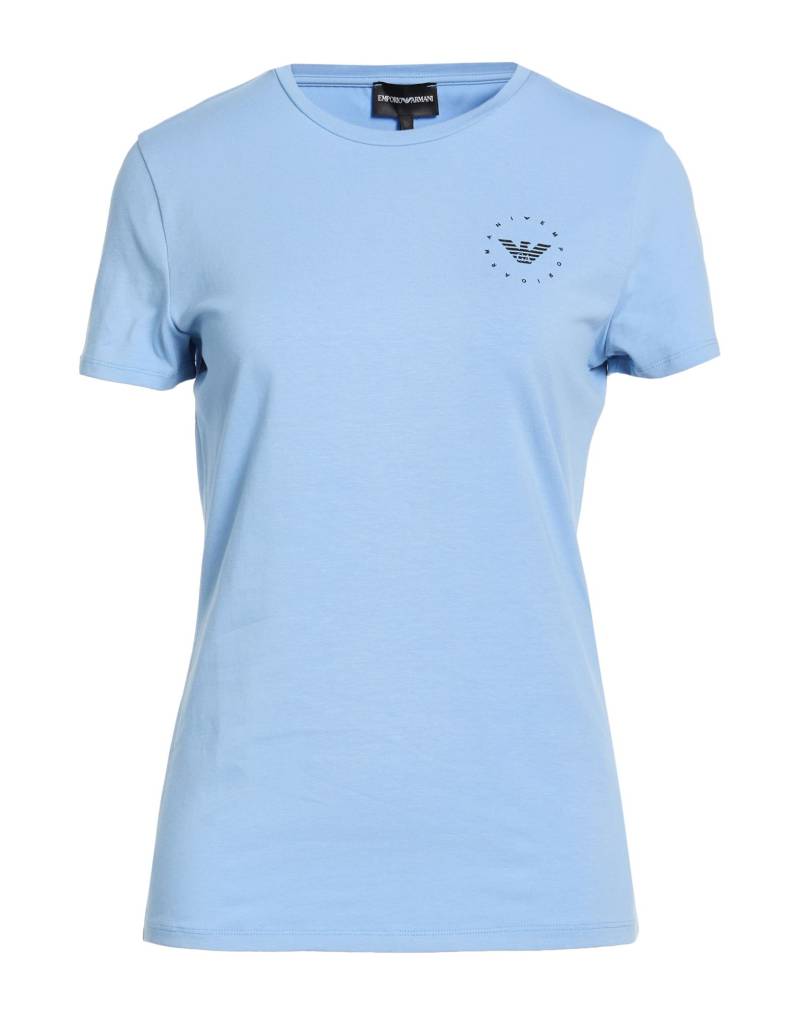 EMPORIO ARMANI T-shirts Damen Hellblau von EMPORIO ARMANI