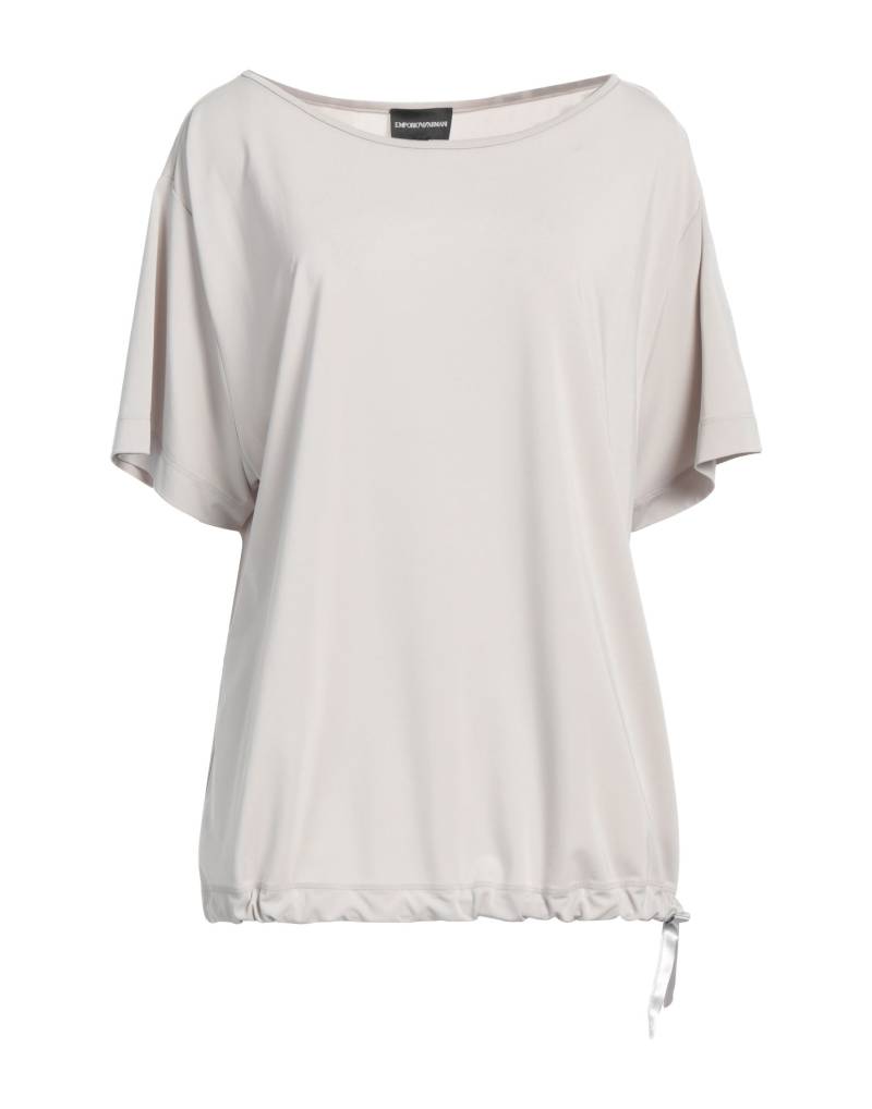 EMPORIO ARMANI T-shirts Damen Hellgrau von EMPORIO ARMANI