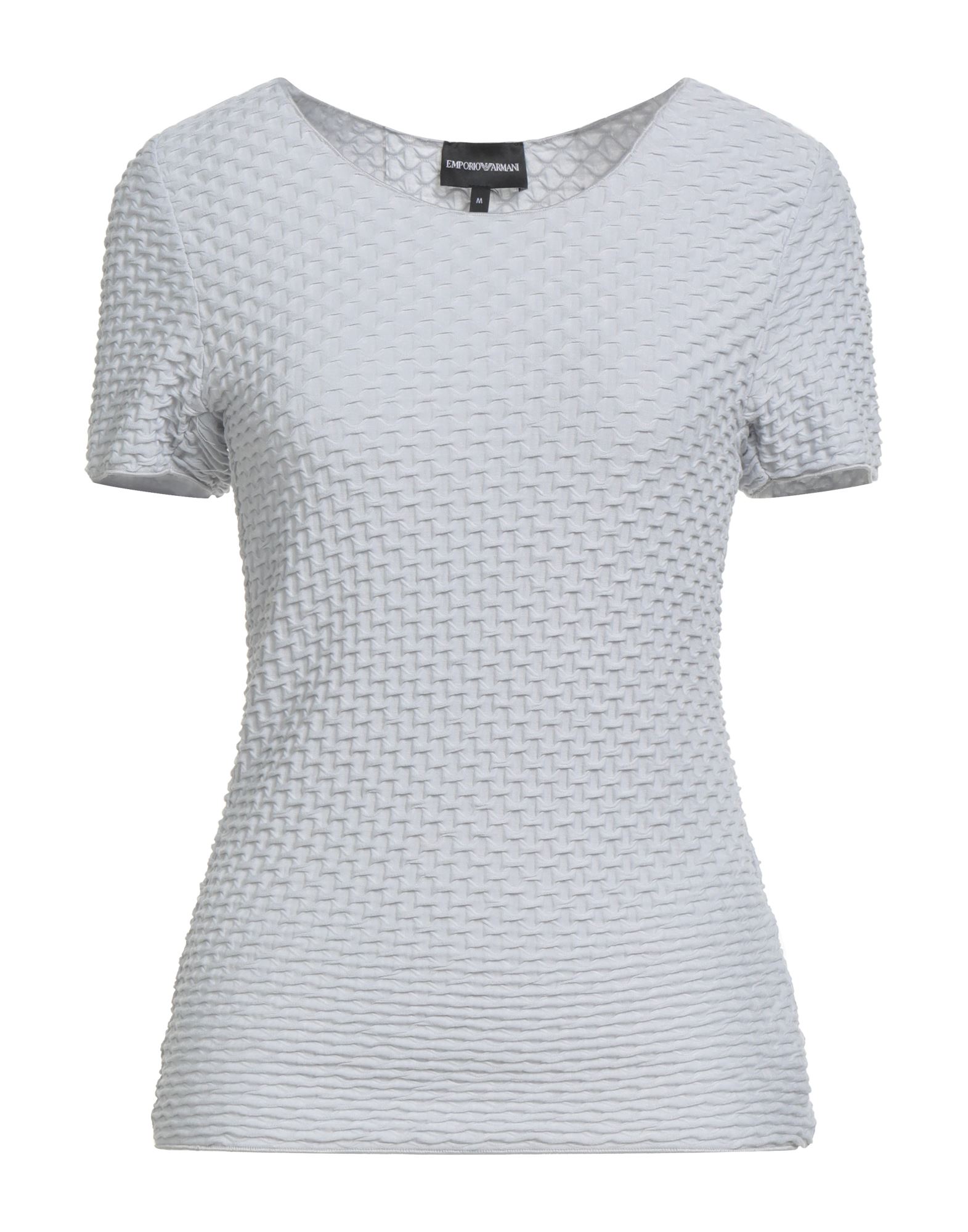 EMPORIO ARMANI T-shirts Damen Hellgrau von EMPORIO ARMANI