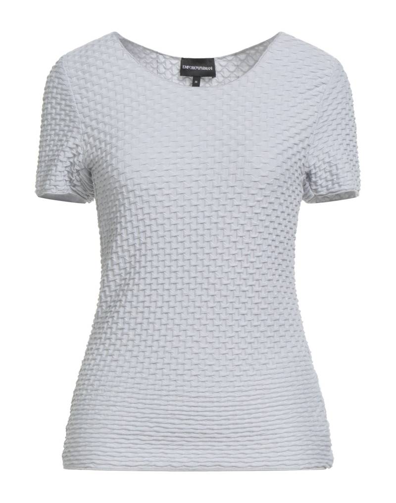 EMPORIO ARMANI T-shirts Damen Hellgrau von EMPORIO ARMANI