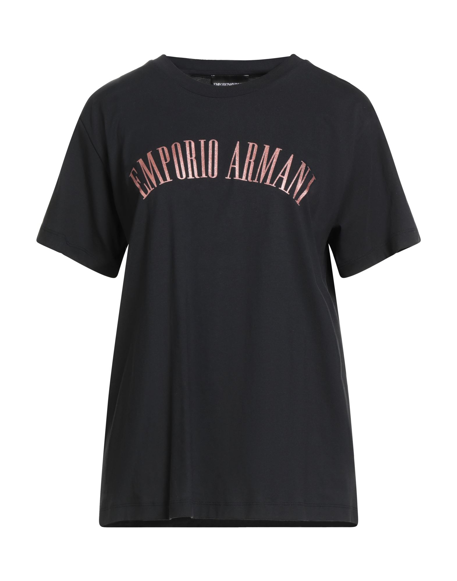 EMPORIO ARMANI T-shirts Damen Marineblau EMPORIO ARMANI T-shirts Damen Marineblau von EMPORIO ARMANI