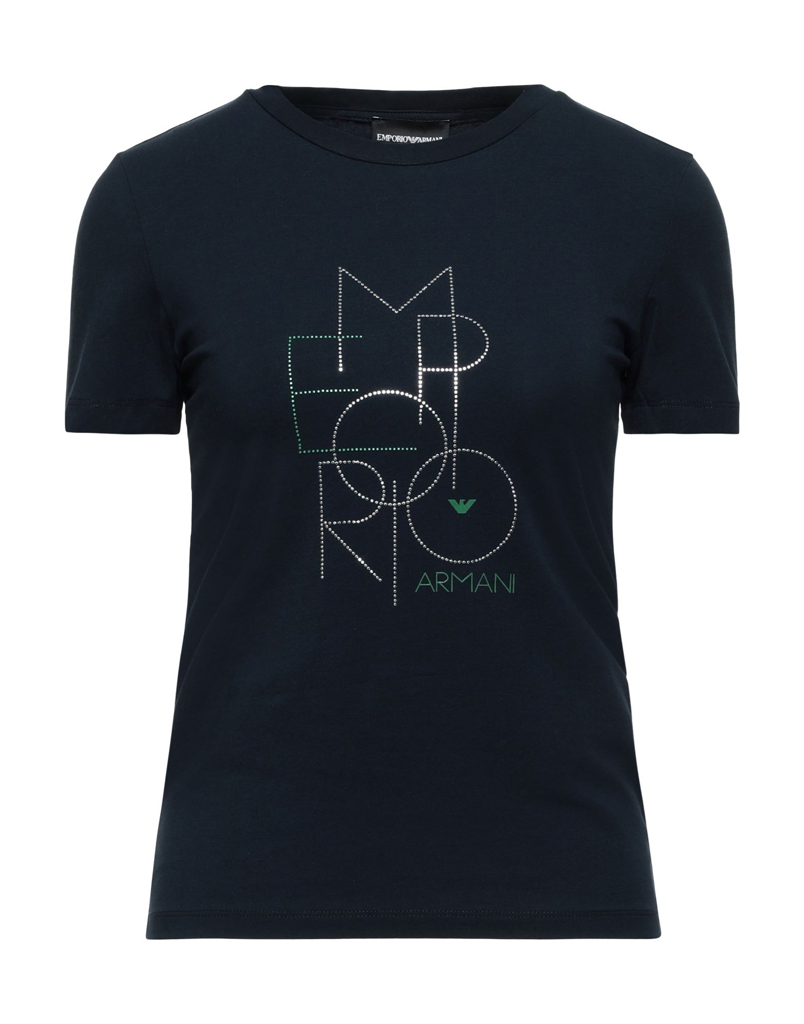 EMPORIO ARMANI T-shirts Damen Nachtblau EMPORIO ARMANI T-shirts Damen Nachtblau von EMPORIO ARMANI