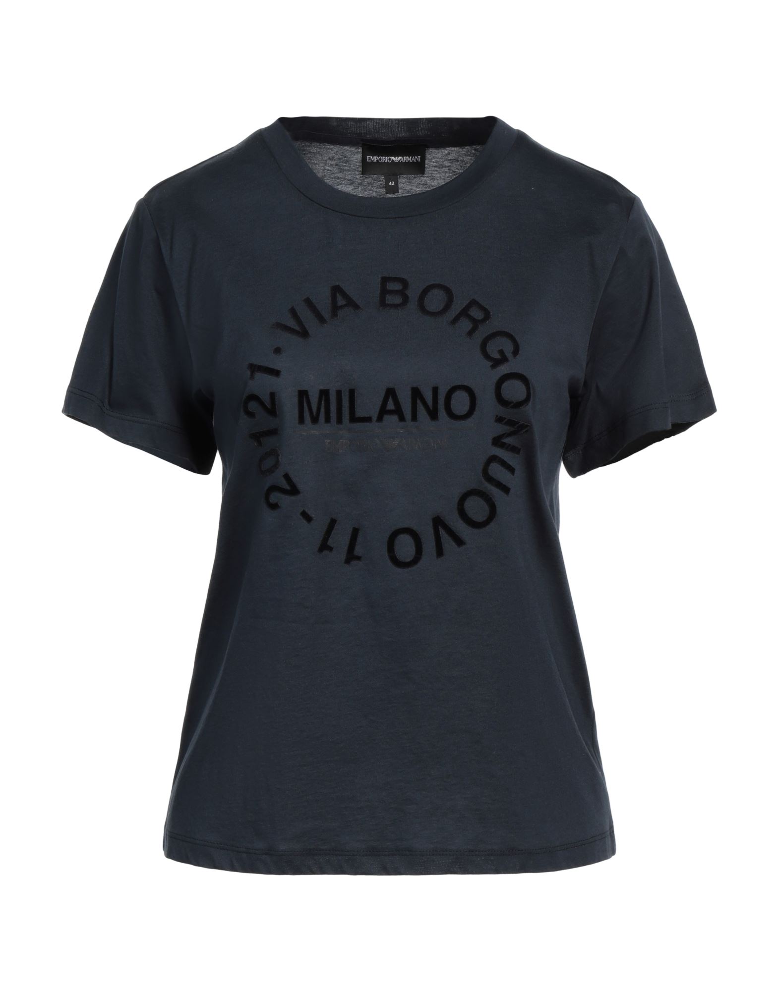 EMPORIO ARMANI T-shirts Damen Nachtblau EMPORIO ARMANI T-shirts Damen Nachtblau von EMPORIO ARMANI