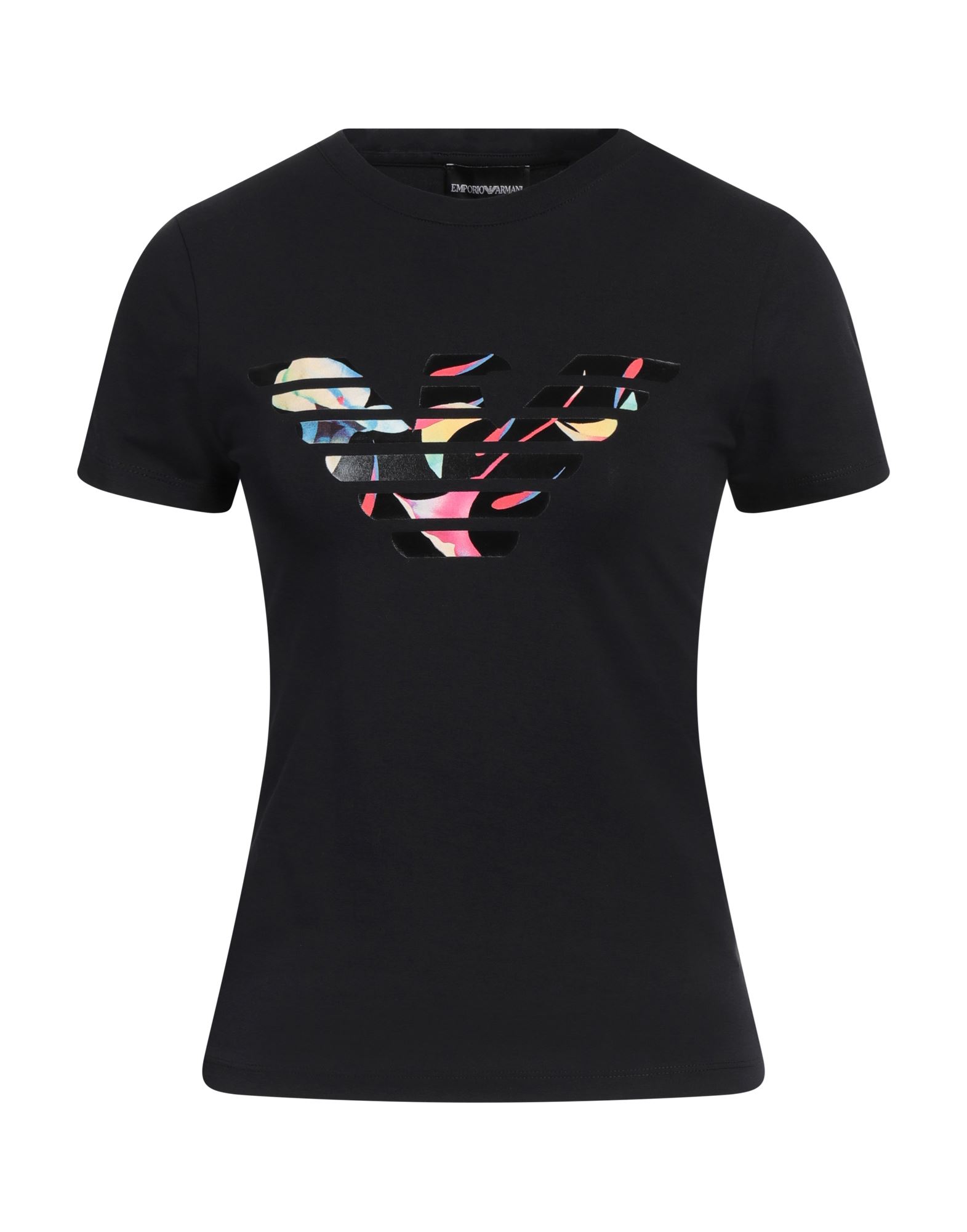 EMPORIO ARMANI T-shirts Damen Nachtblau EMPORIO ARMANI T-shirts Damen Nachtblau von EMPORIO ARMANI