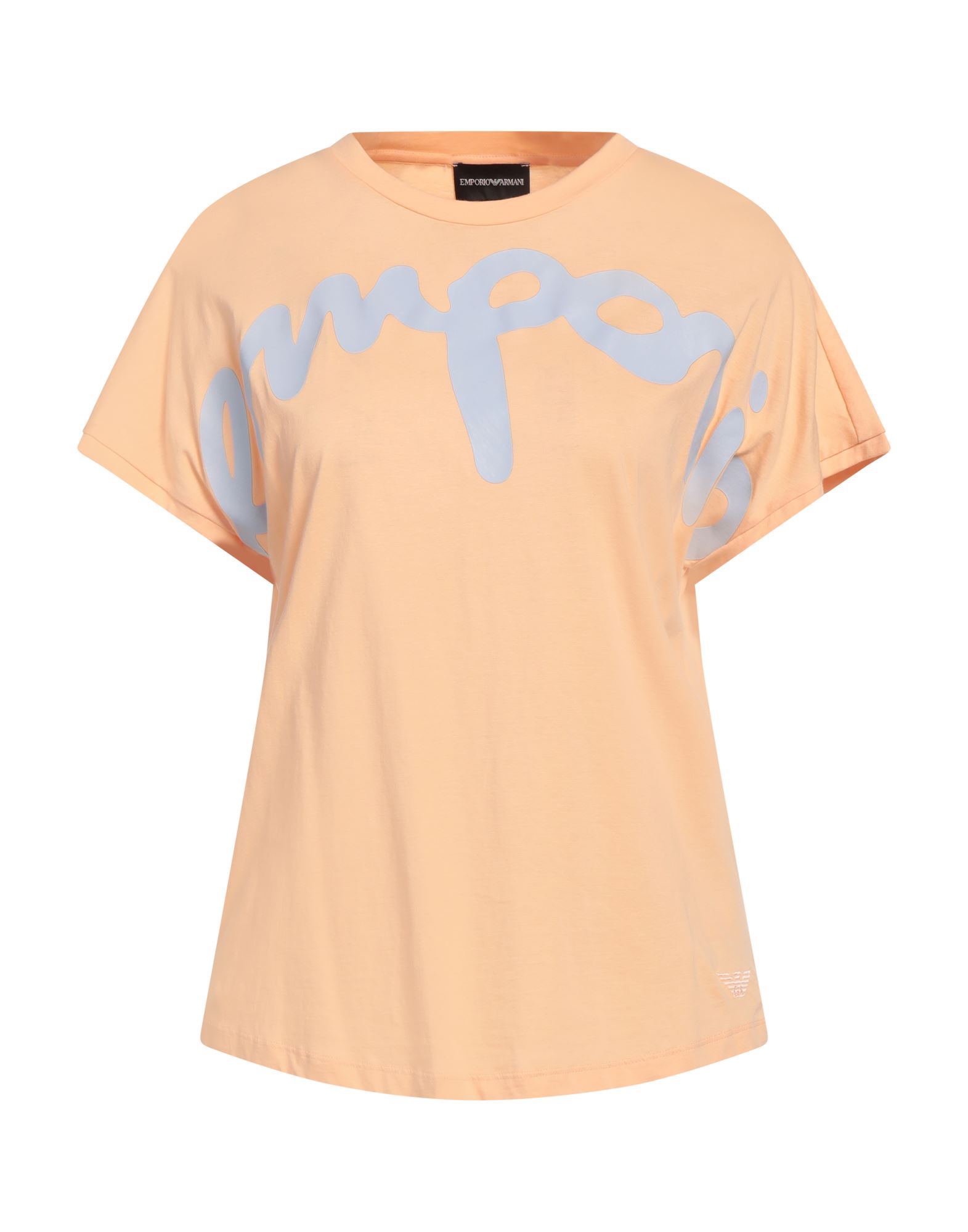 EMPORIO ARMANI T-shirts Damen Pfirsich EMPORIO ARMANI T-shirts Damen Pfirsich von EMPORIO ARMANI