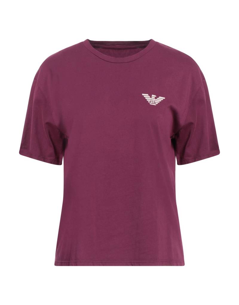 EMPORIO ARMANI T-shirts Damen Pflaume EMPORIO ARMANI T-shirts Damen Pflaume von EMPORIO ARMANI