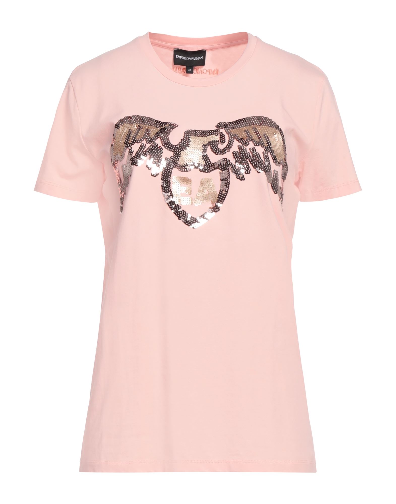 EMPORIO ARMANI T-shirts Damen Rosa von EMPORIO ARMANI