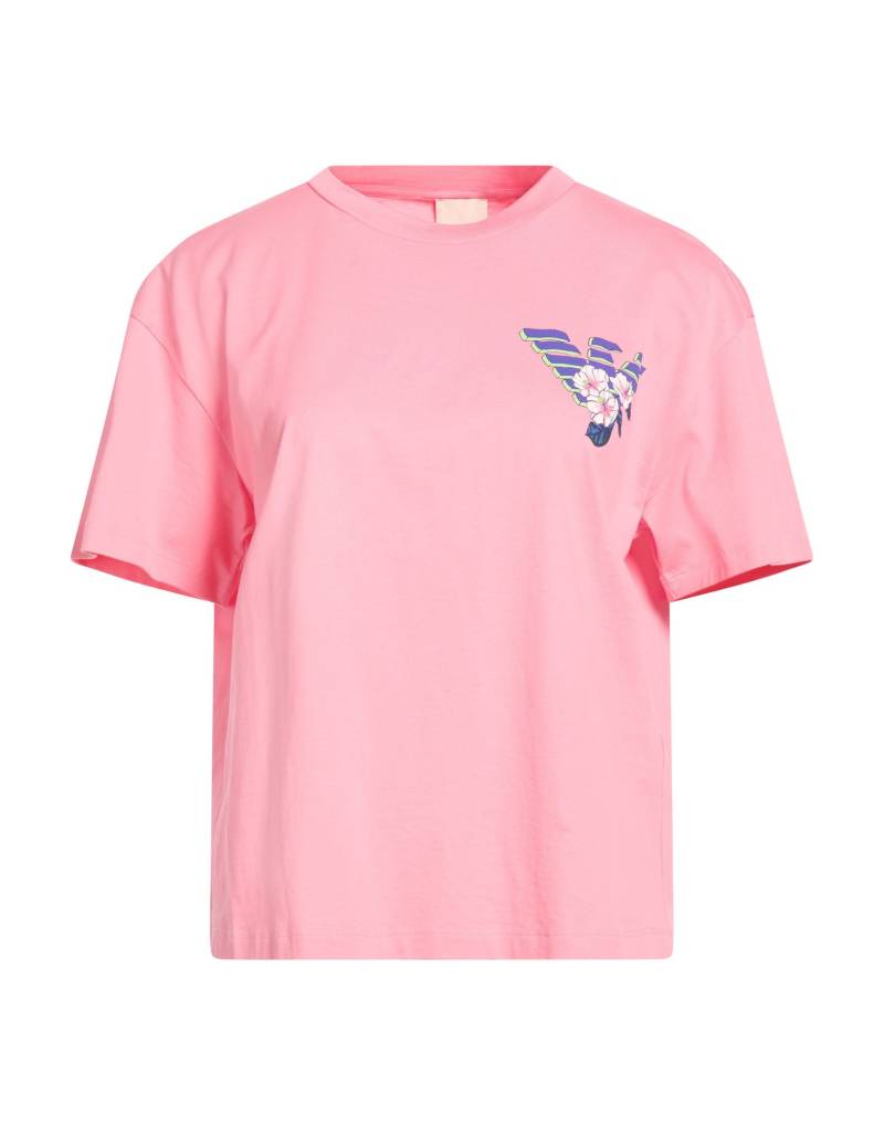 EMPORIO ARMANI T-shirts Damen Rosa von EMPORIO ARMANI